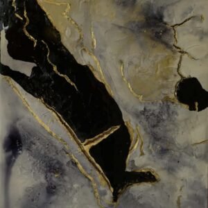 Tela art company : Gilded Charcoal.